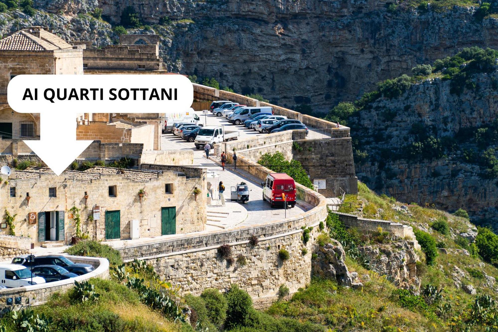 Ai Quarti Sottani Hotel Matera Luaran gambar