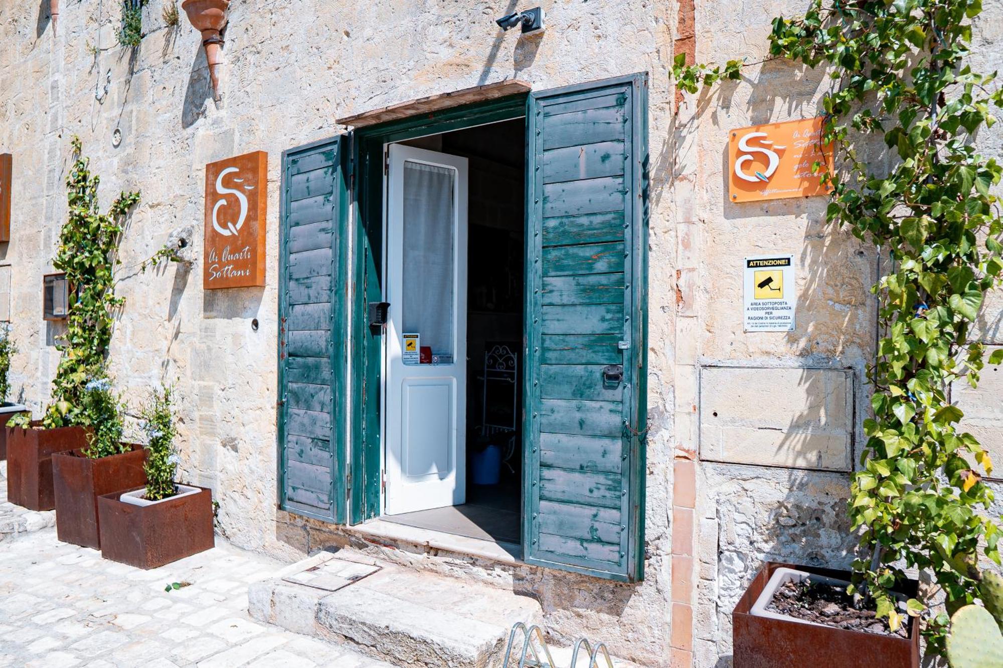 Ai Quarti Sottani Hotel Matera Luaran gambar
